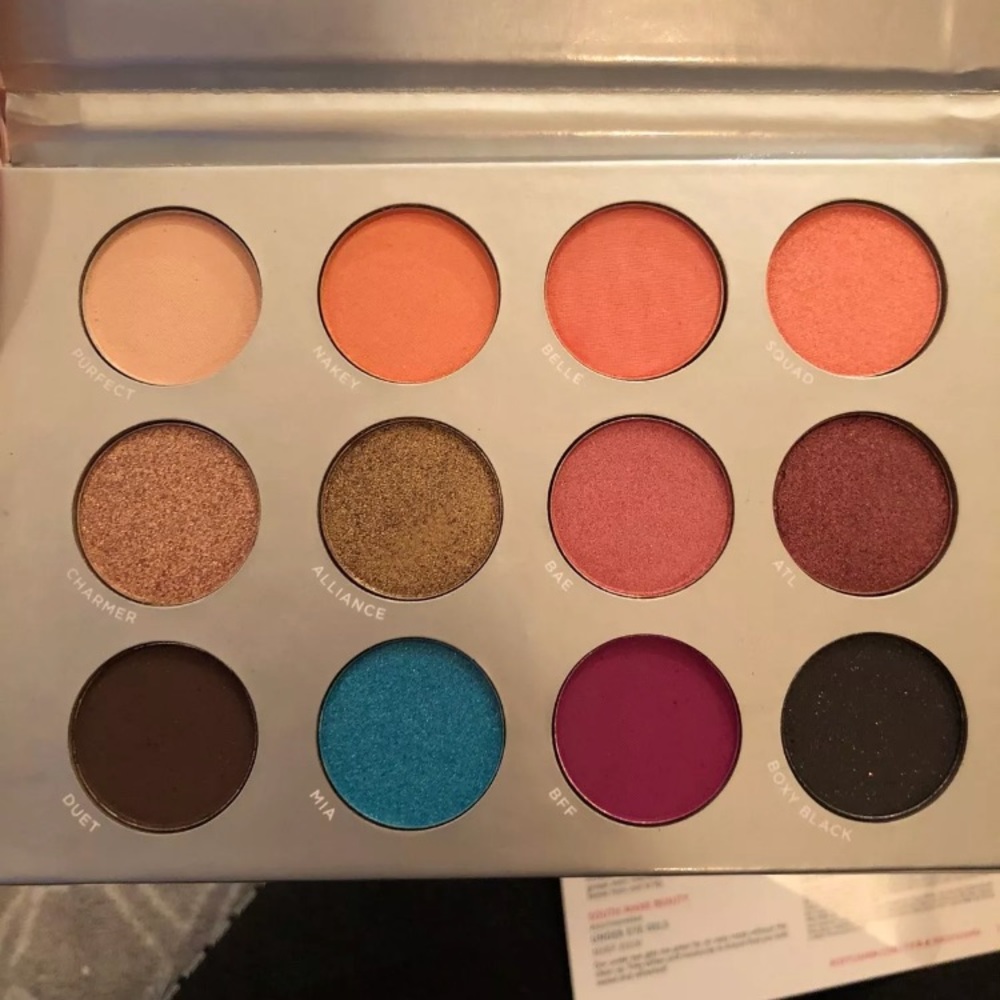 Pur eyeshadow palette